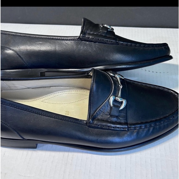 Mens New Very Nice leather Palm Beach Loafers size 12-M - Picture 2 of 10